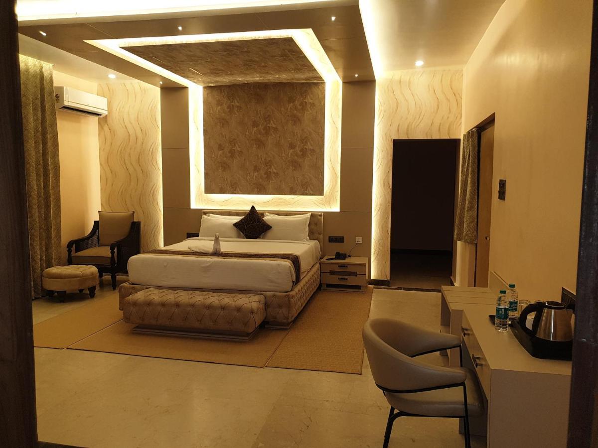 Buddha Heritage Resort Bodh Gaya Exterior foto