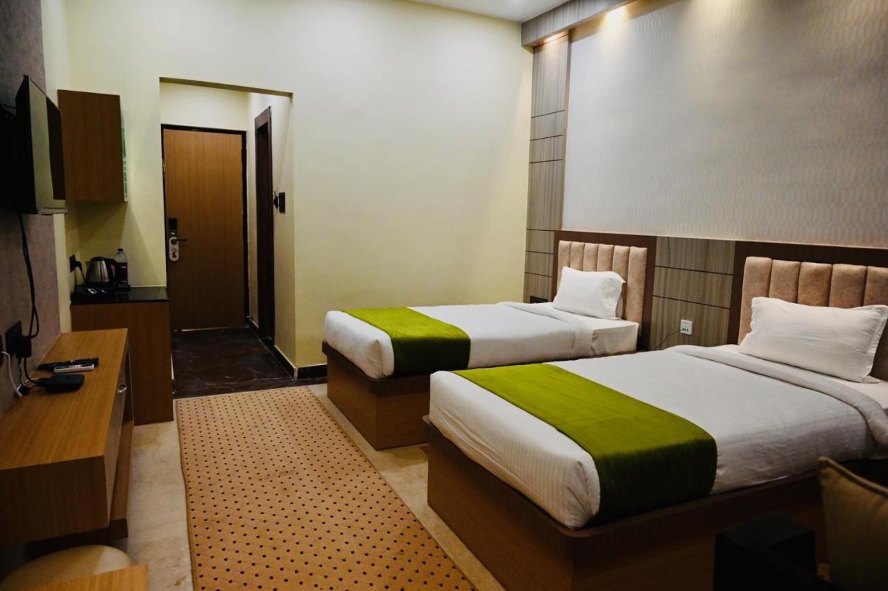 Buddha Heritage Resort Bodh Gaya Exterior foto