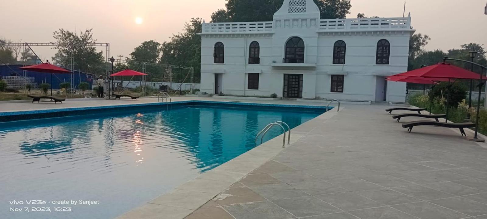 Buddha Heritage Resort Bodh Gaya Exterior foto